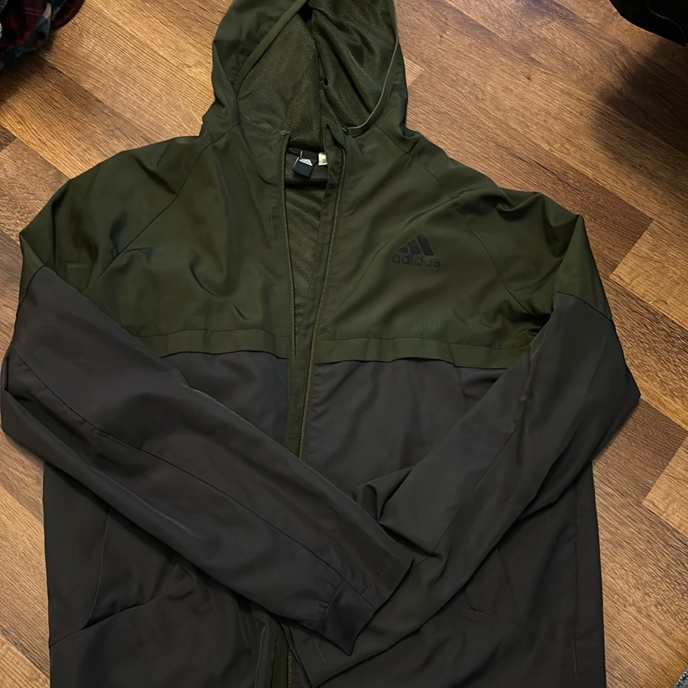 Adidas Tiro 17 men’s rain jacket
